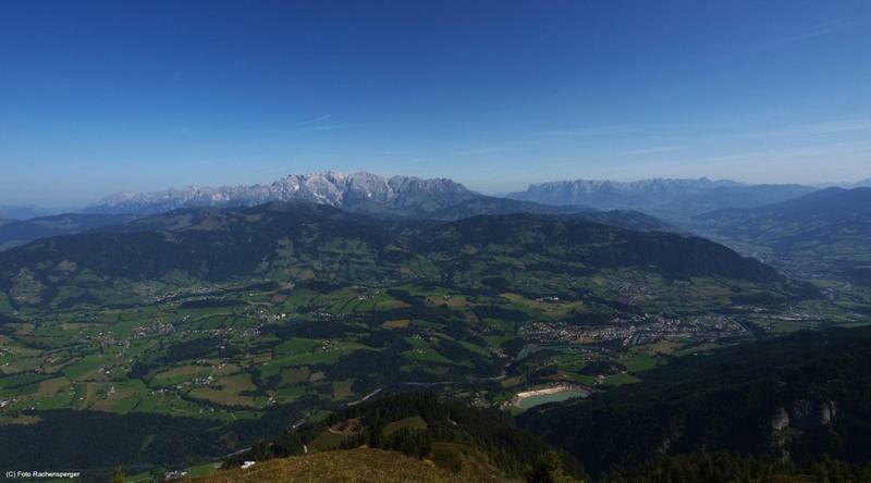 Biobergbauernhof Bergzeit Apartment In Goldegg Exteriör bild